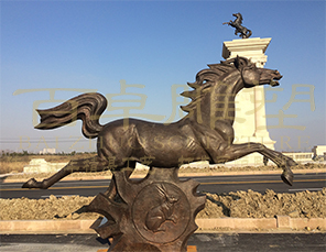 《马》铸铜城市雕塑