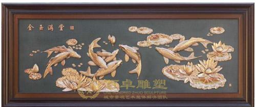 浮雕壁画