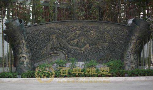 浮雕壁画