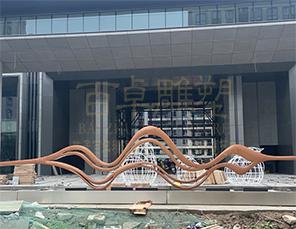 不锈钢景观雕塑