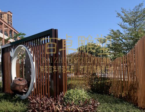 不锈钢《乡村》雕塑