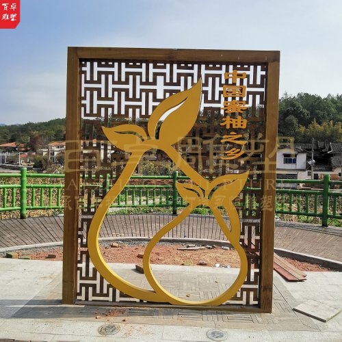 文旅IP主题雕塑9